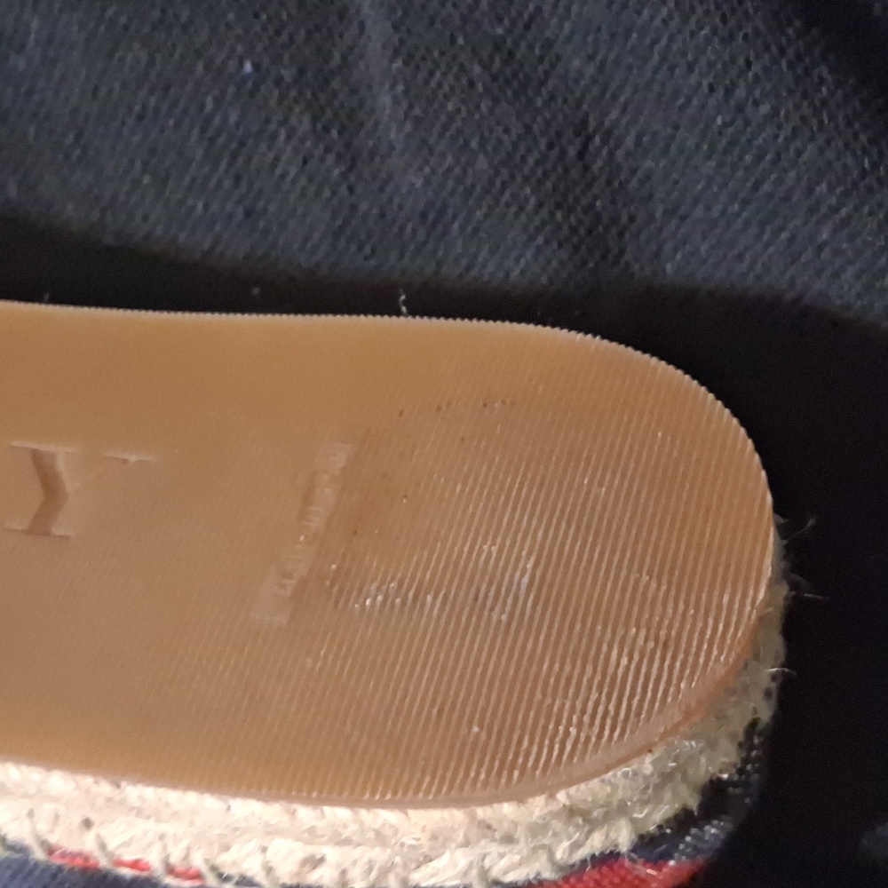 Burberry Multicolor House Check Canvas Espadrille Flats Size 40.5 Womens - Picture 11 of 15